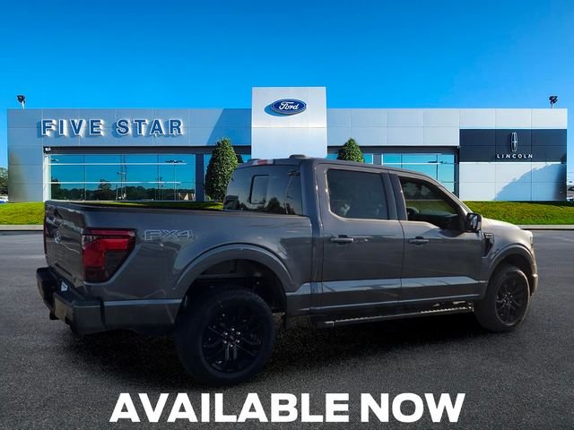 New 2026 Carbonized Gray Metallic Ford XLT image 8