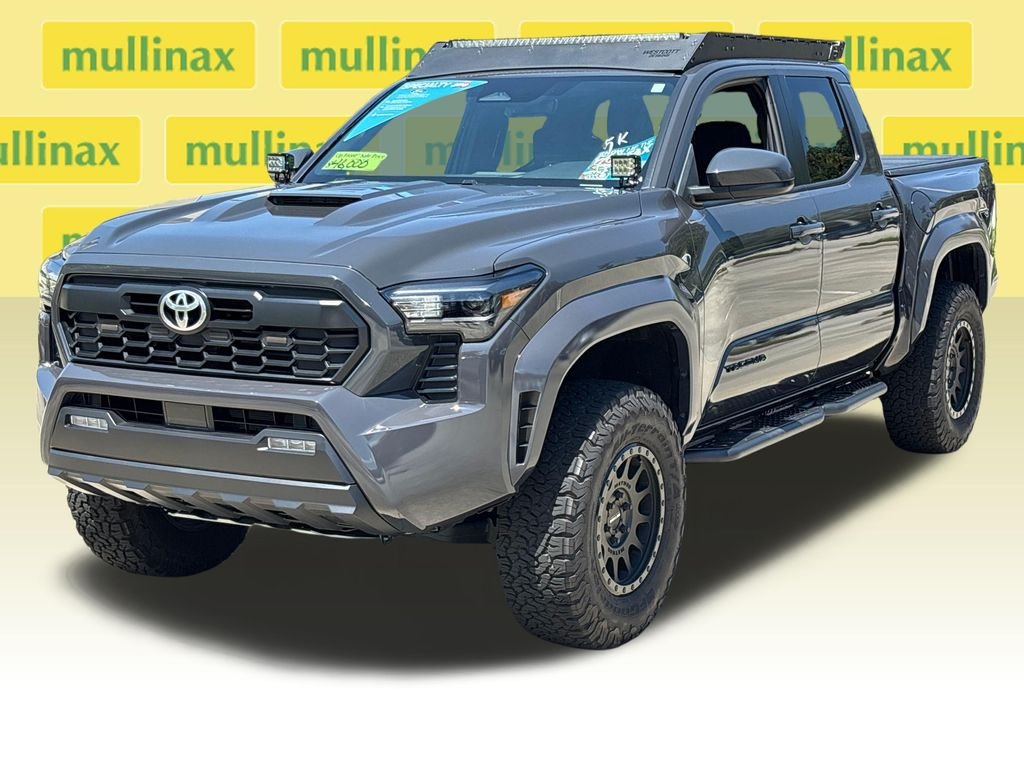 Used 2025 Gray Toyota TRD Sport image 13