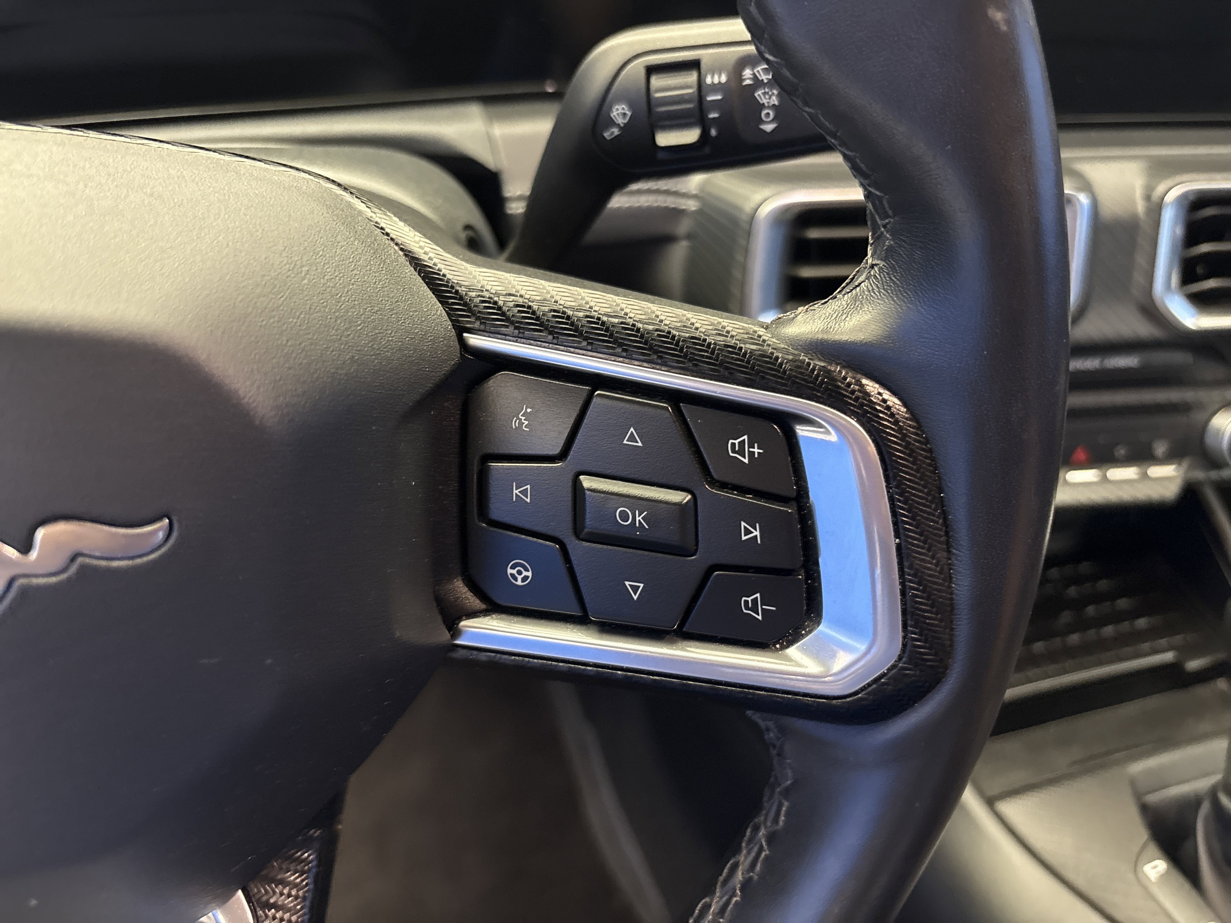 Used 2024 Carbonized Gray Metallic Ford EcoBoost Premium image 16