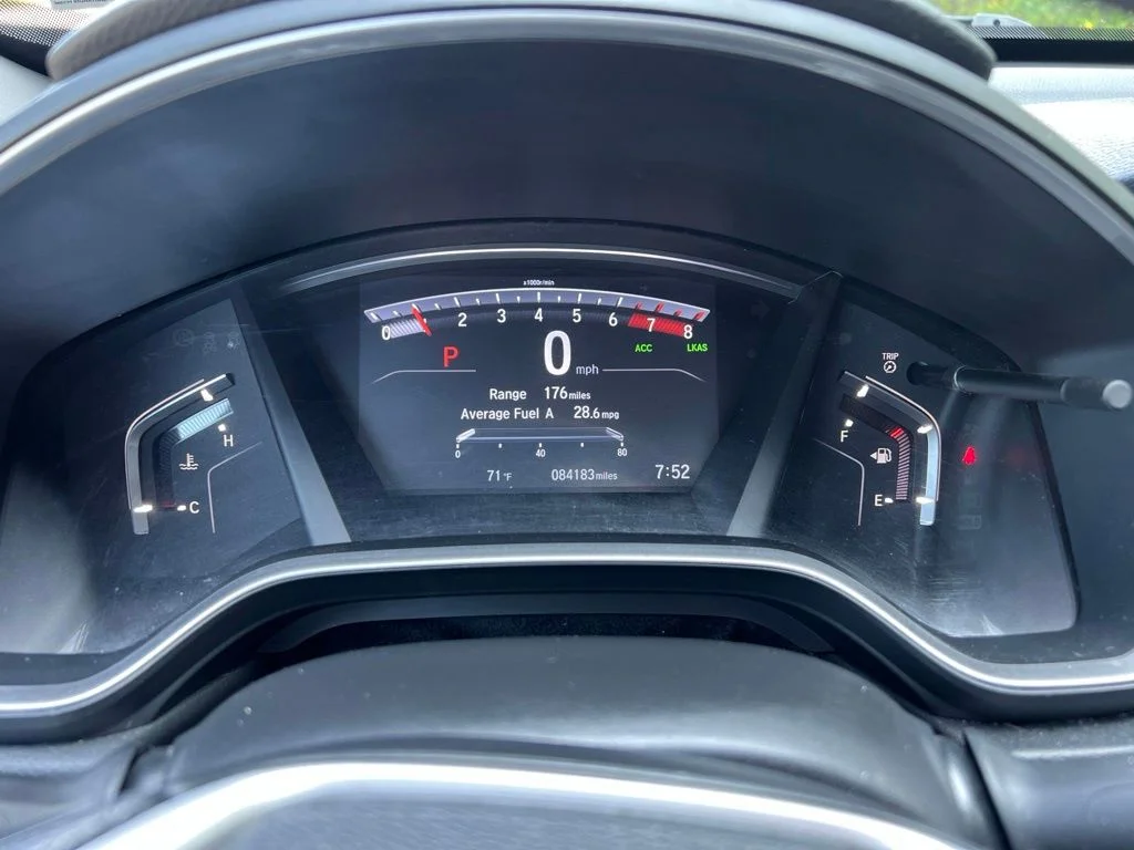 Used 2020 Gray Honda EX image 33