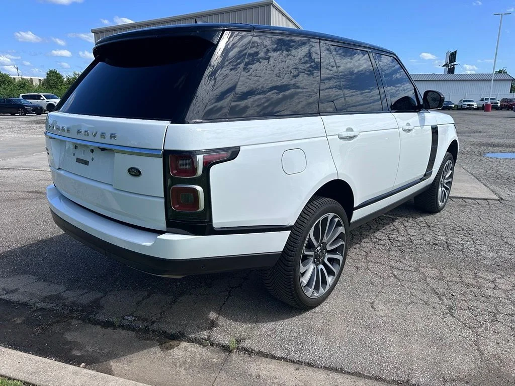 2020 Land Rover Range Rover HSE - Photo 6