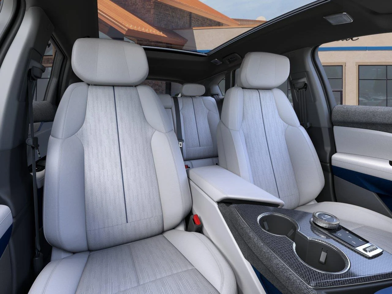 New 2027 Argent Silver Metallic Cadillac Premium Luxury image 16