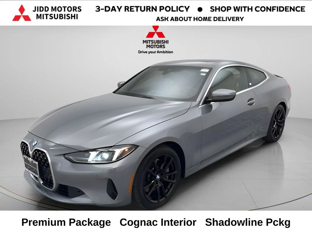 2026 BMW 4 Series 430i xDrive Coupe's photo