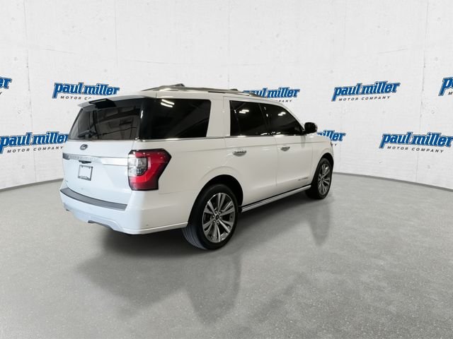 Certified Used 2020 White Metallic Ford Platinum image 11