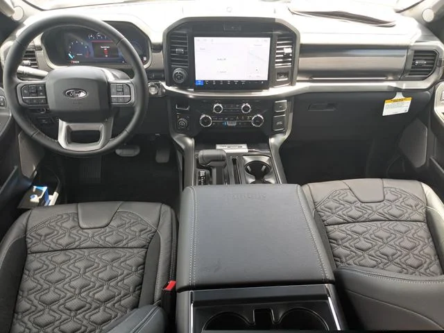 New 2026 Black Ford Lariat image 16