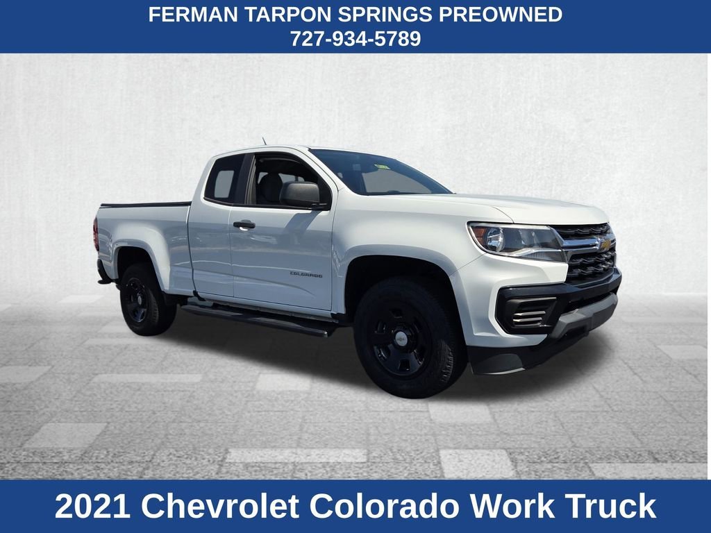2021 Chevrolet Colorado Work Truck