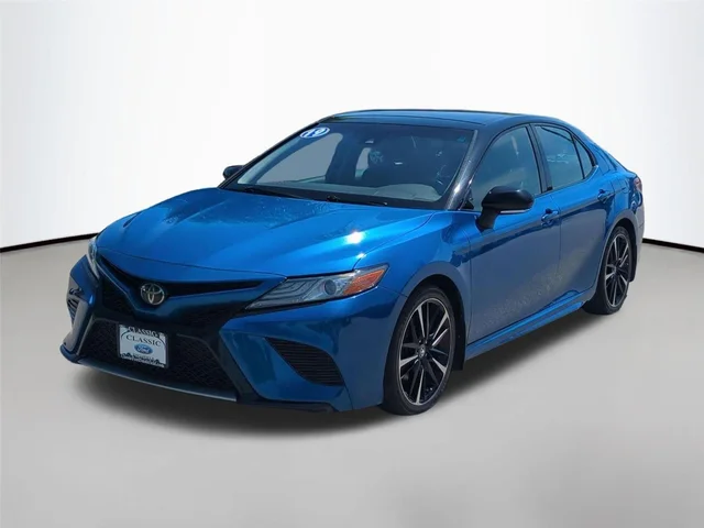 2019 Toyota Camry XSE