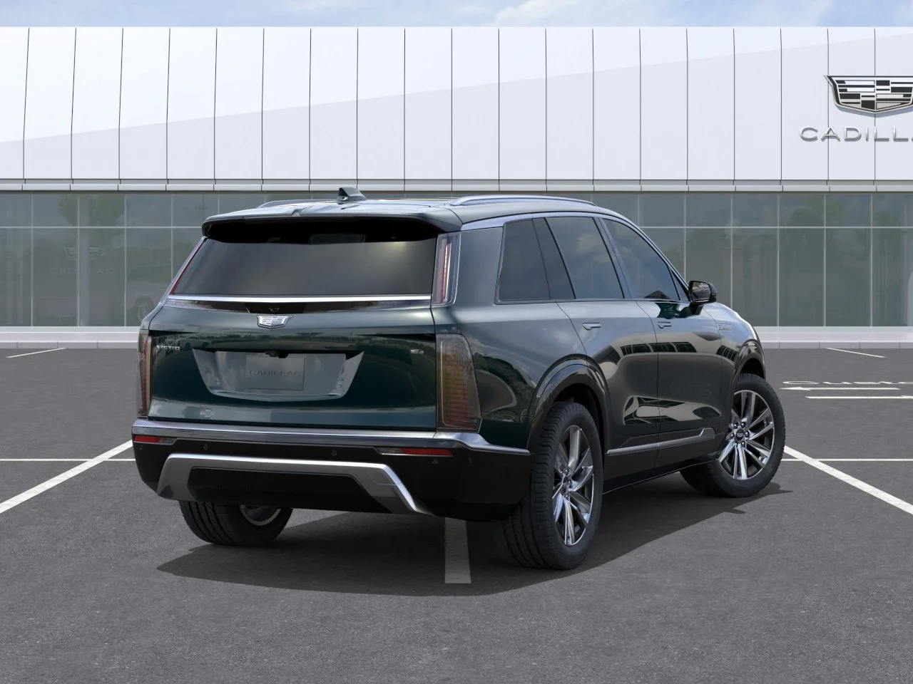 New 2027 Emerald Lake Metallic Cadillac Luxury image 4
