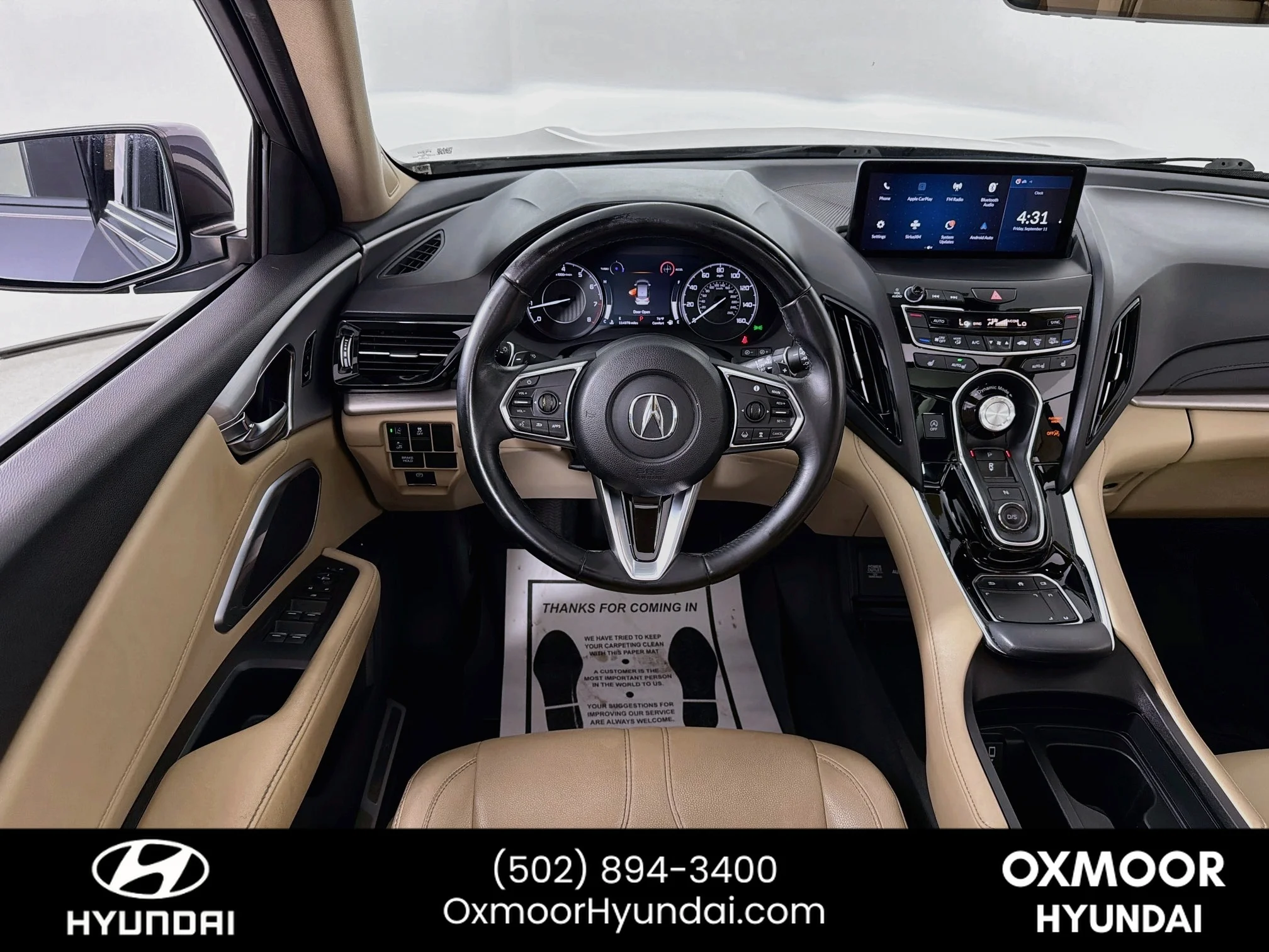 Used 2019 Modern Steel Metallic Acura Base image 22