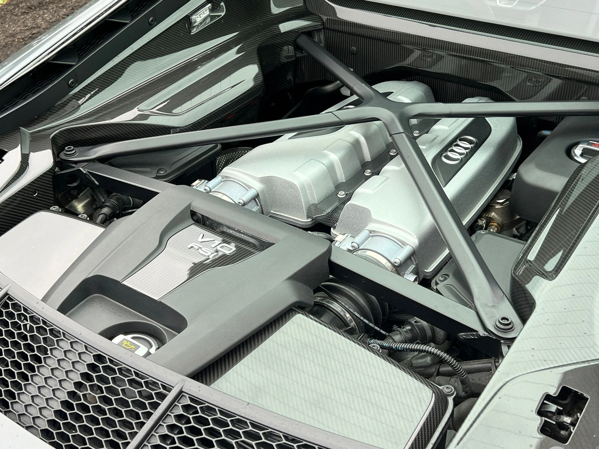 Used 2022 Gray Audi V10 performance image 42