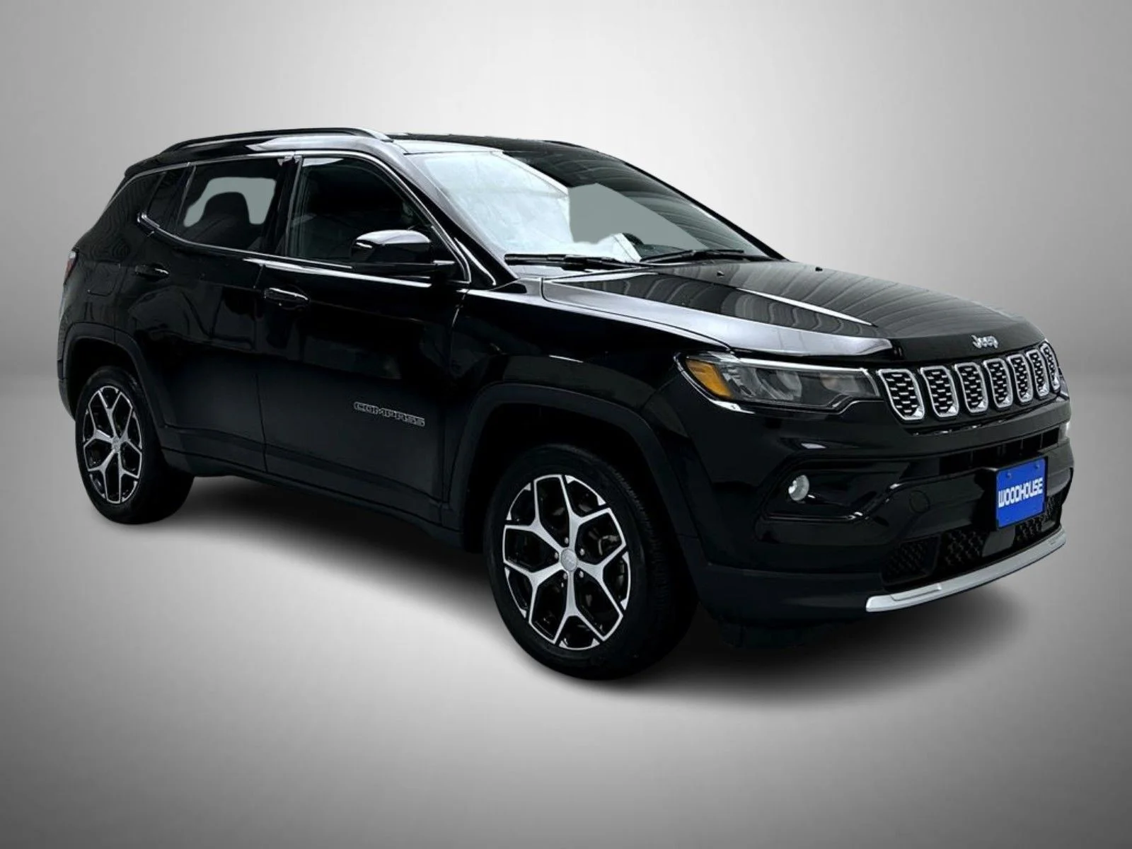 Used 2024 Black Jeep Limited image 3