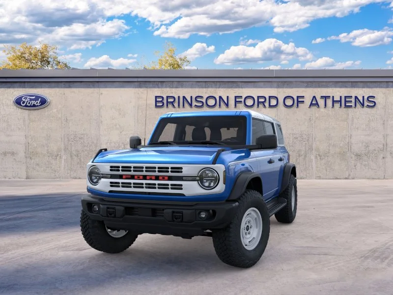 New 2026 Velocity Blue Metallic Ford Heritage Edition image 27