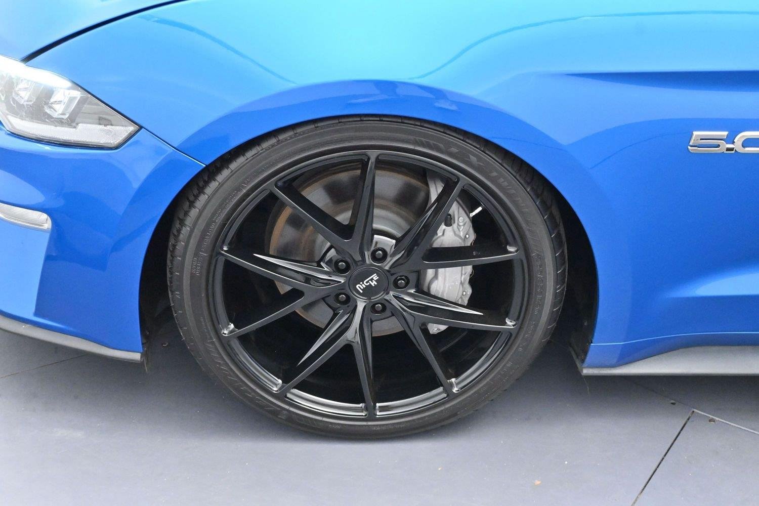 Used 2021 Velocity Blue Ford GT image 31