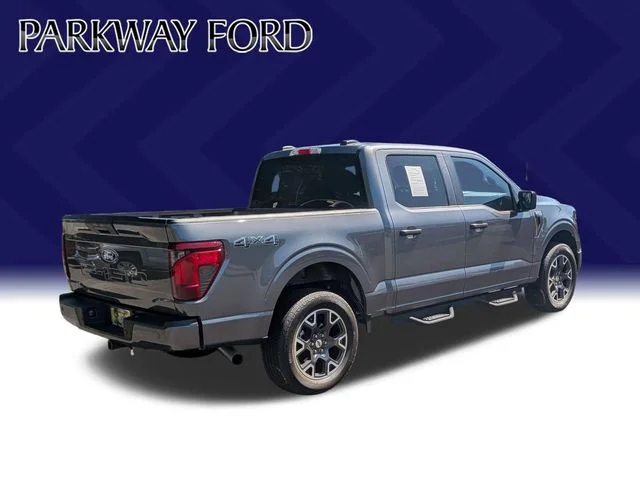 Used 2024 Gray Ford STX image 5
