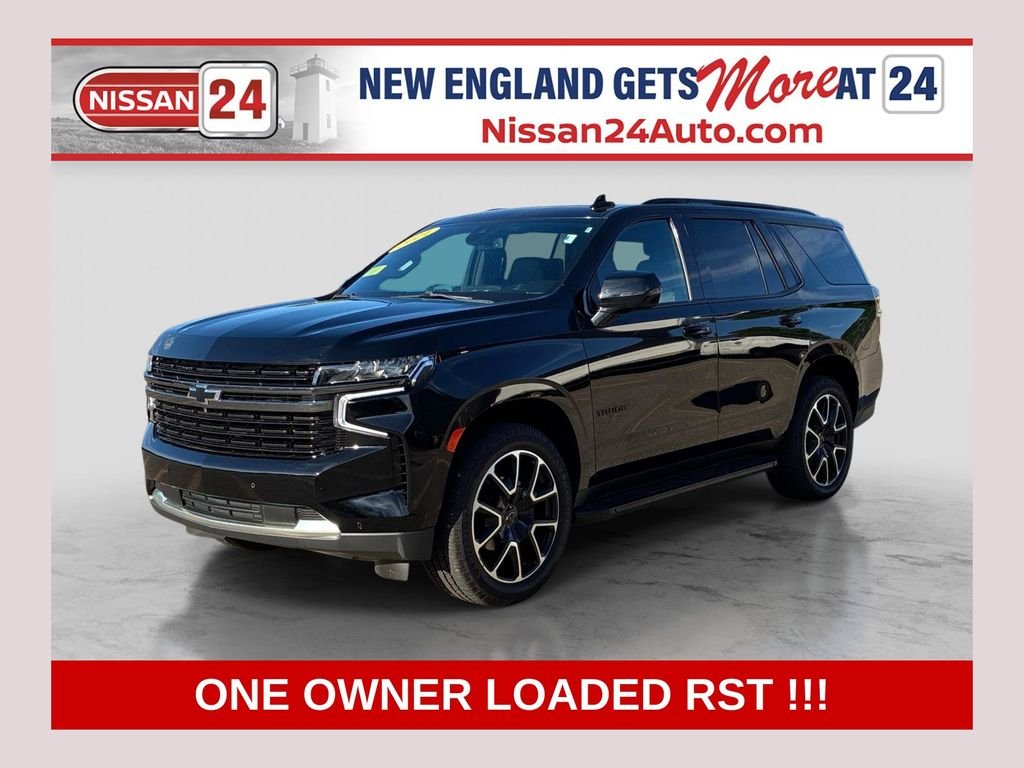 Used 2021 Black Chevrolet RST image 1