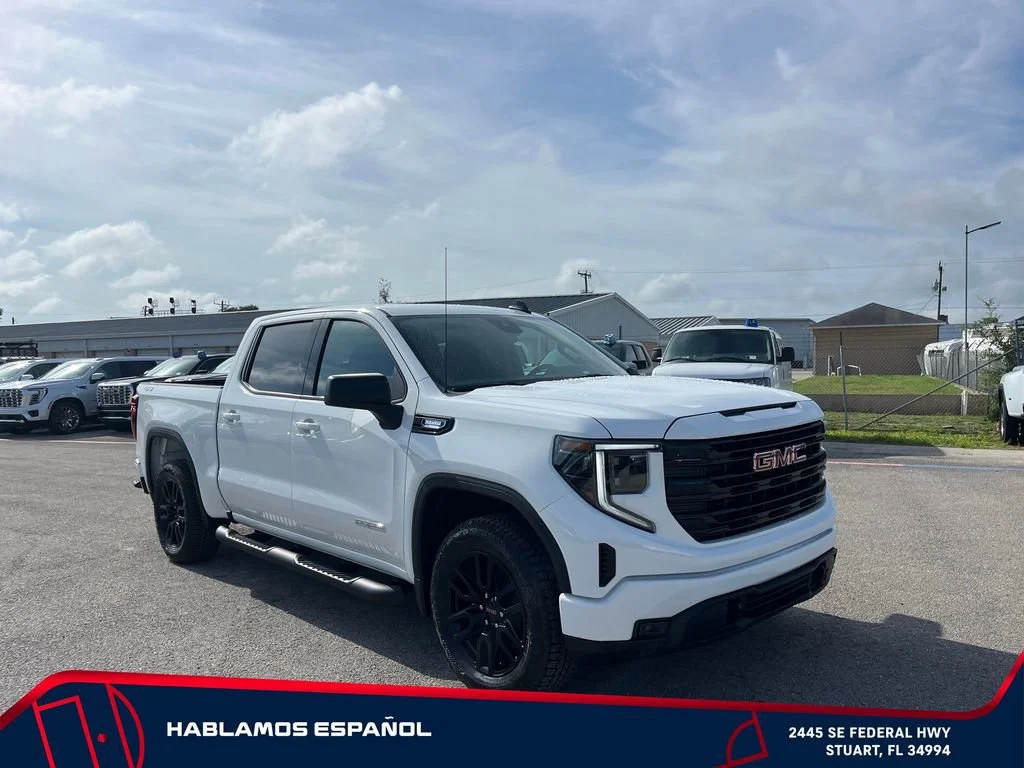 New 2026 Summit White GMC Elevation image 2