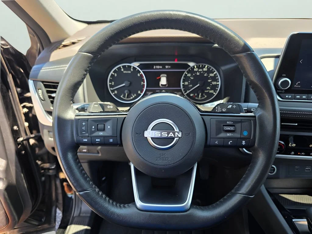 Used 2023 Black Nissan SV Intelligent AWD image 21