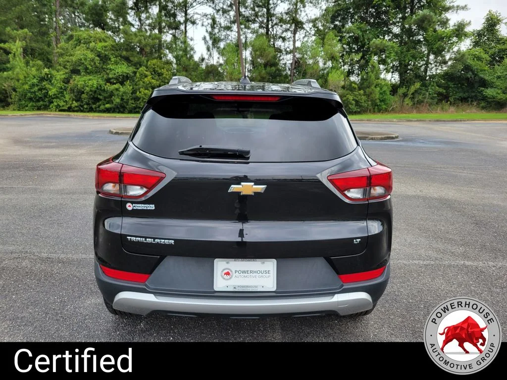 Certified Used 2023 Black Chevrolet LT image 5