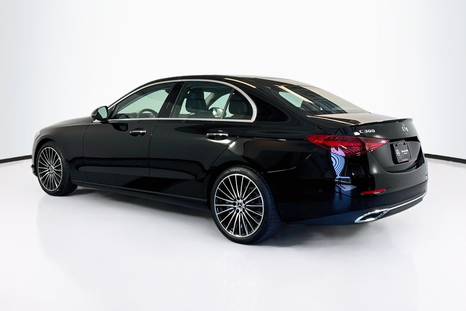 New 2026 Black Mercedes-Benz C 300 image 7