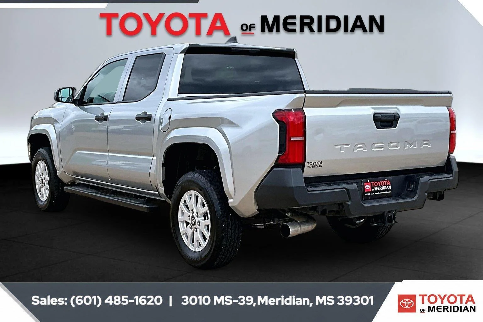 Used 2025 Celestial Silver Metallic Toyota SR image 2