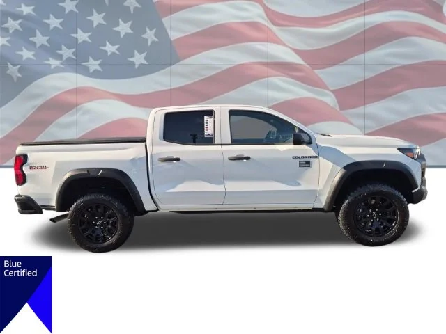 Used 2023 White Chevrolet Trail Boss image 3