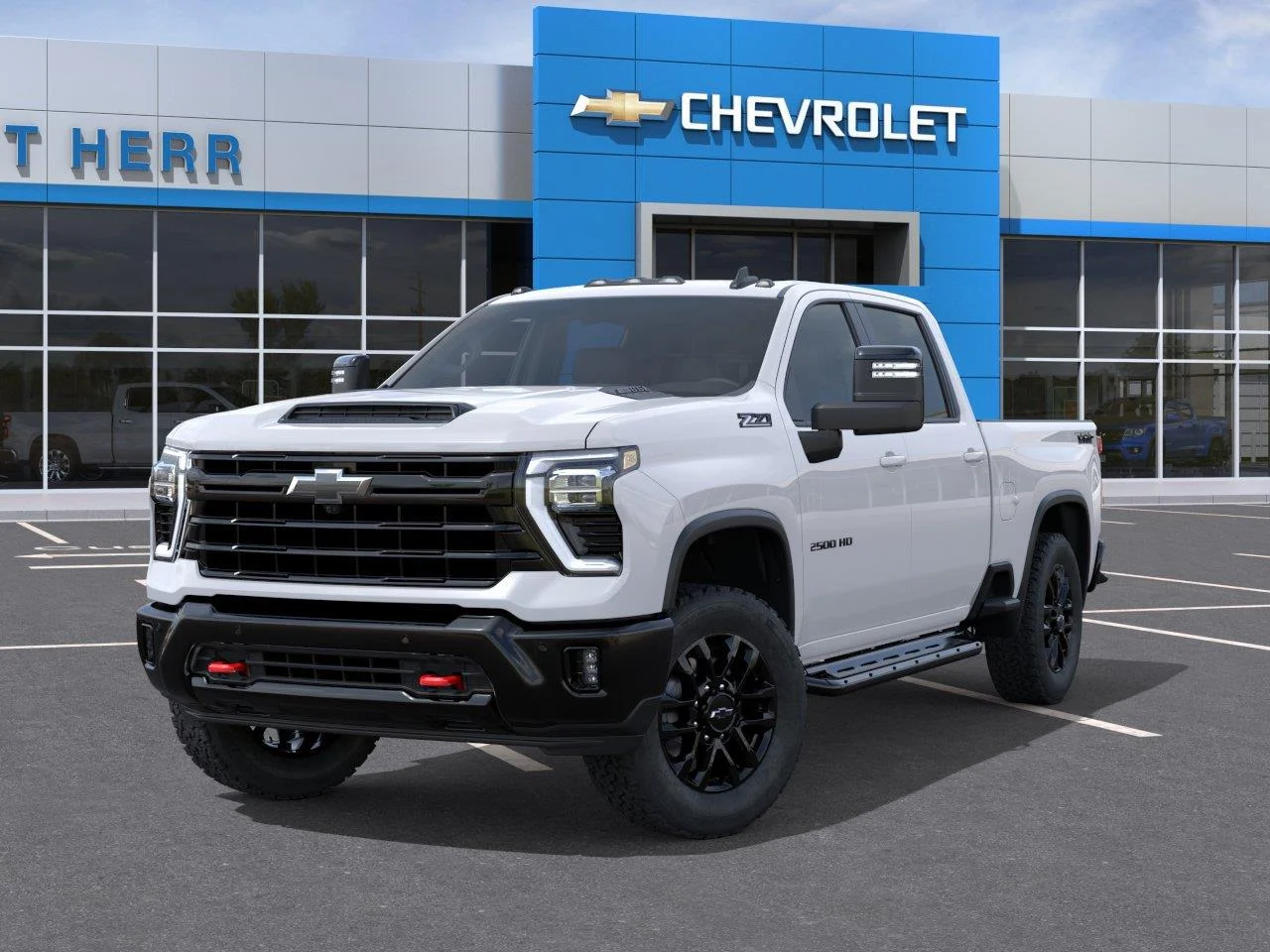 New 2026 Summit White Chevrolet LT image 6