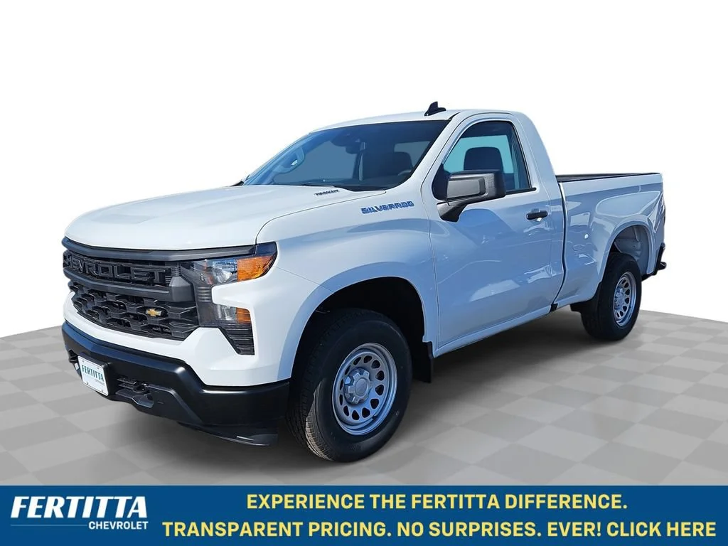 New 2026 Summit White Chevrolet WT image 1