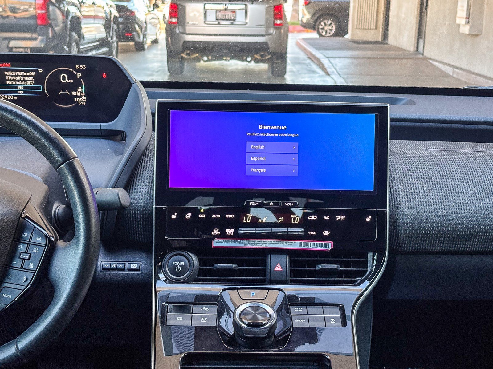 Used 2024 Pearl Toyota XLE image 14