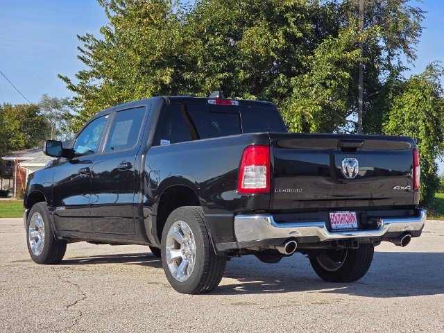Certified Used 2022 Diamond Black Crystal Pearlcoat Ram Big Horn image 5
