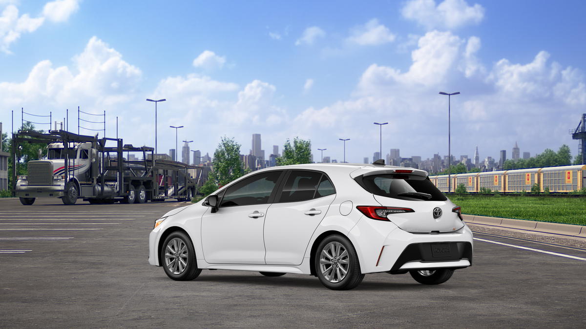 New 2026 Ice Cap Toyota SE image 6