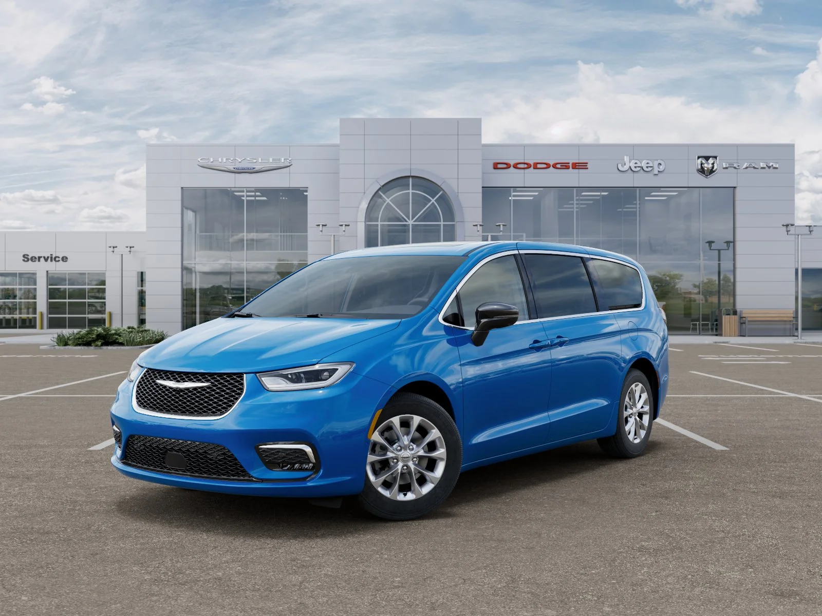 2026 Chrysler Pacifica Limited's photo