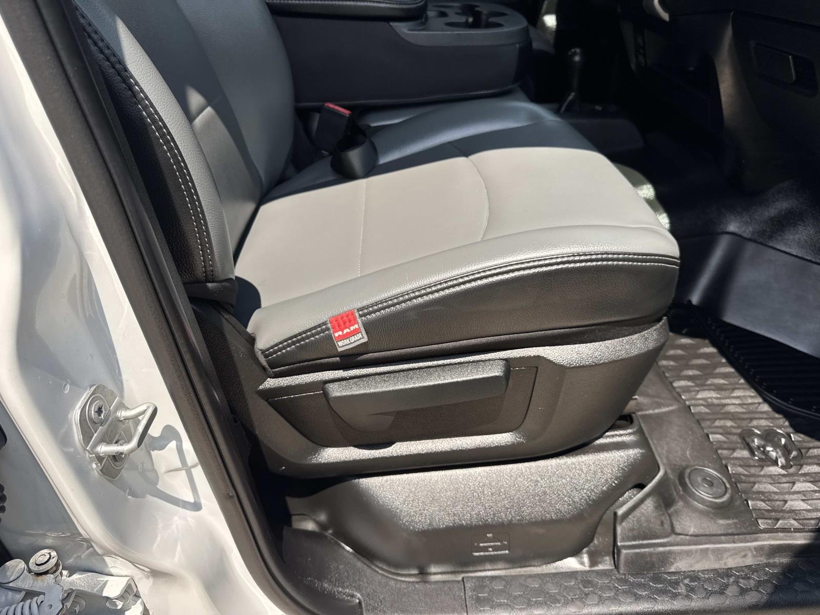 Used 2021 Bright White Clearcoat Ram Tradesman image 11