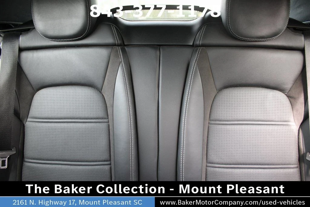Used 2018 Selenite Gray Metallic Mercedes-AMG C 63 AMG® image 65