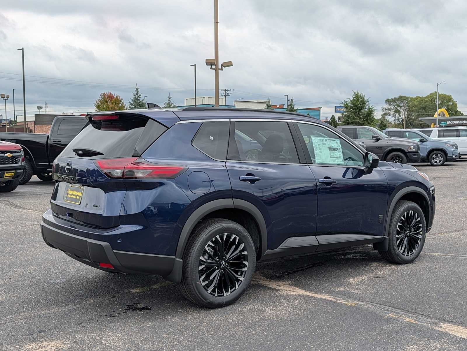 New 2026 Deep Ocean Blue Pearl Nissan Dark Armor™ image 7