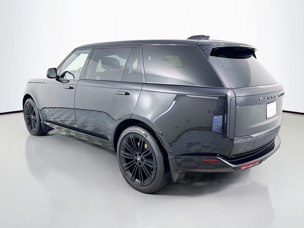 Certified Used 2025 Black Land Rover Autobiography image 3