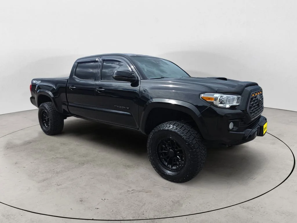 Used 2022 Black Toyota TRD Sport image 7