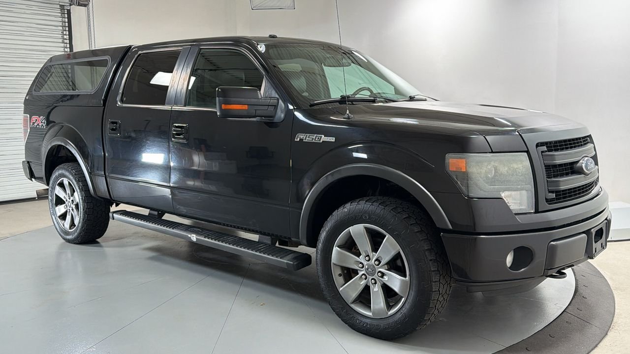 Used 2013 Black Ford FX4 image 3