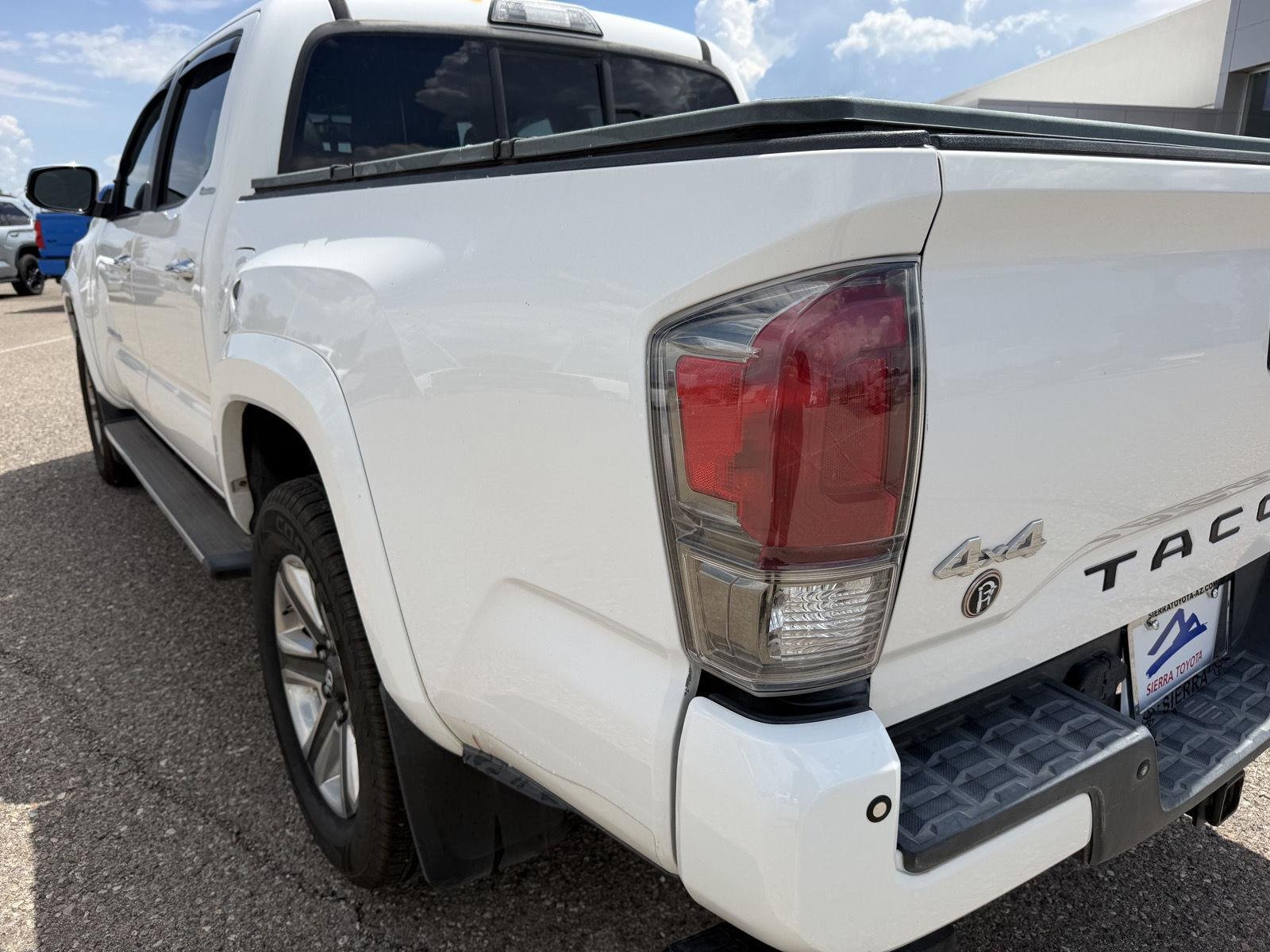 Used 2016 Super White Toyota Limited image 11