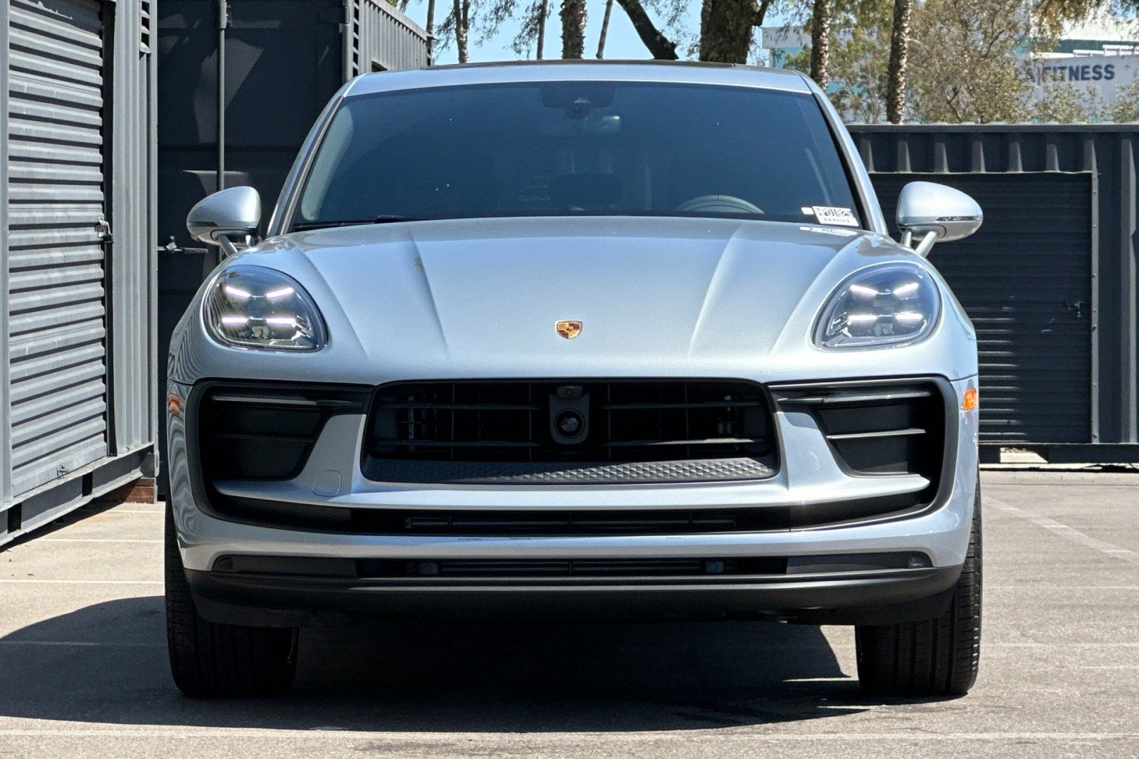 New 2026 Dolomite Silver Metallic Porsche AWD image 11