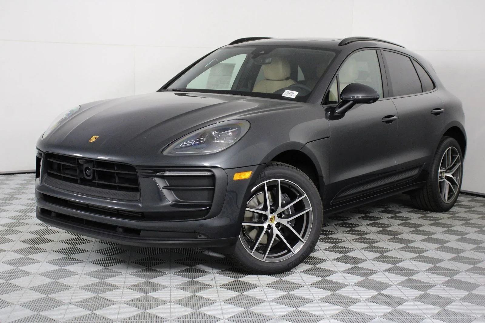 New 2026 Volcano Grey Metallic Porsche  image 1