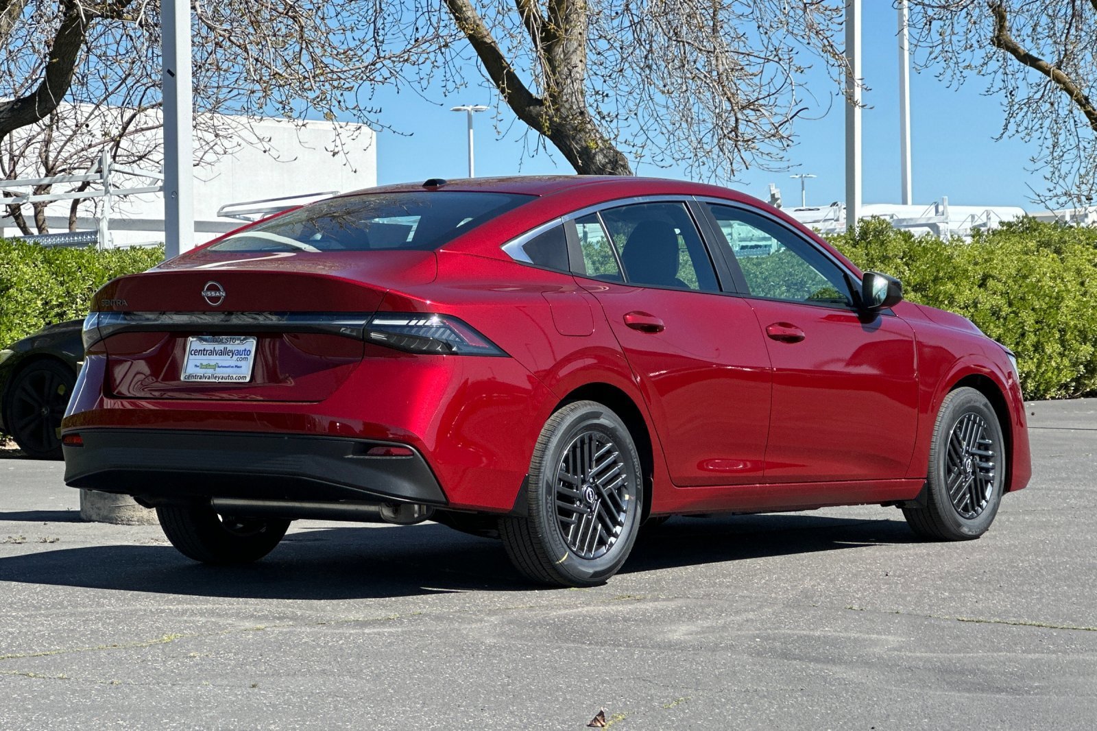 New 2026 Scarlet Ember Tintcoat Nissan SV image 4