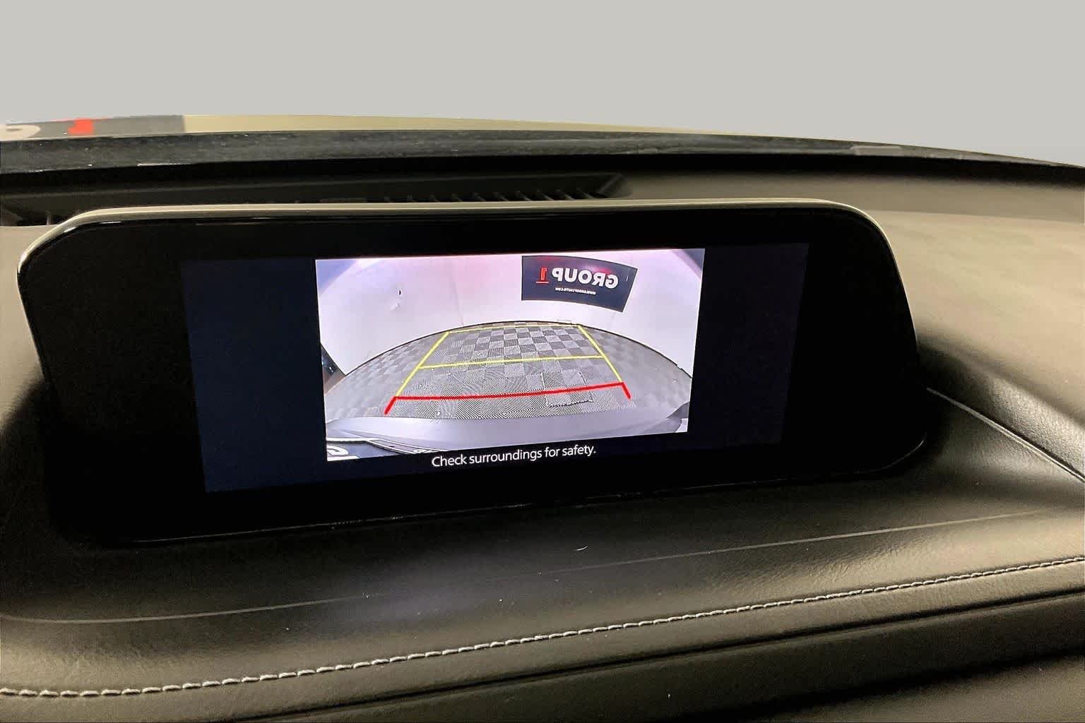 Used 2021 Machine Gray Metallic Mazda Preferred image 24