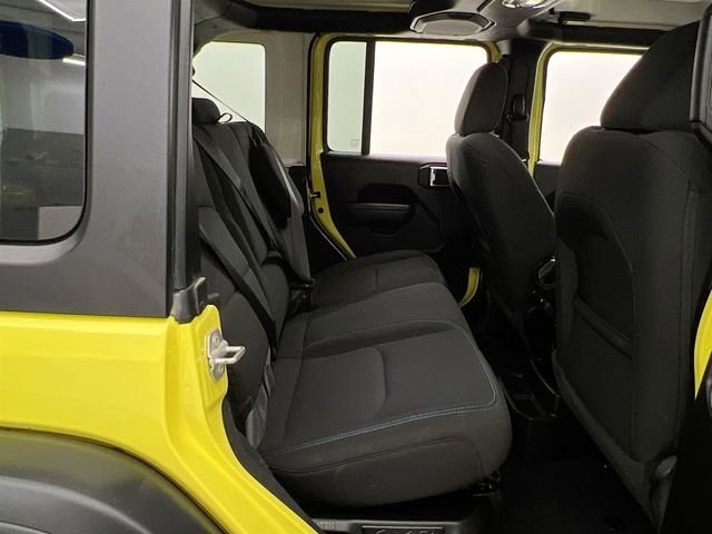 Used 2023 Yellow Jeep Rubicon 4x4 image 40