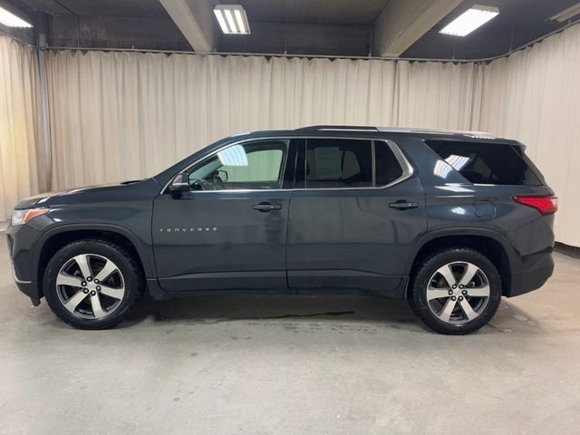 Used 2018 GRAPHITE METALLIC Chevrolet LT Leather image 8