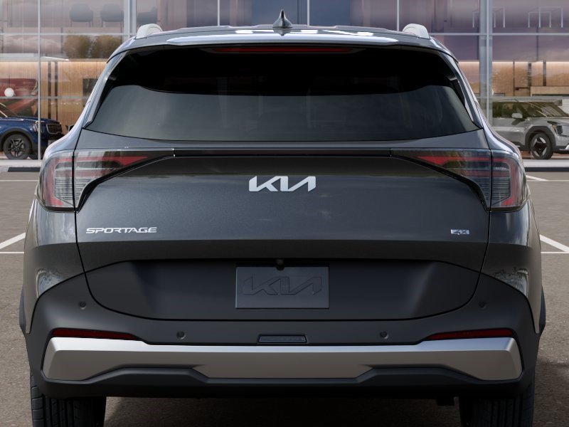 New 2026 Gravity Gray Kia EX image 13