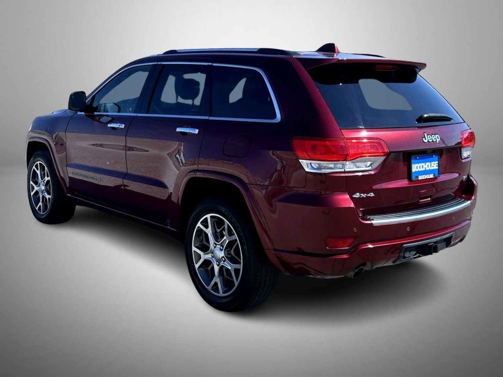 2017 Jeep Grand Cherokee Overland - Photo 7