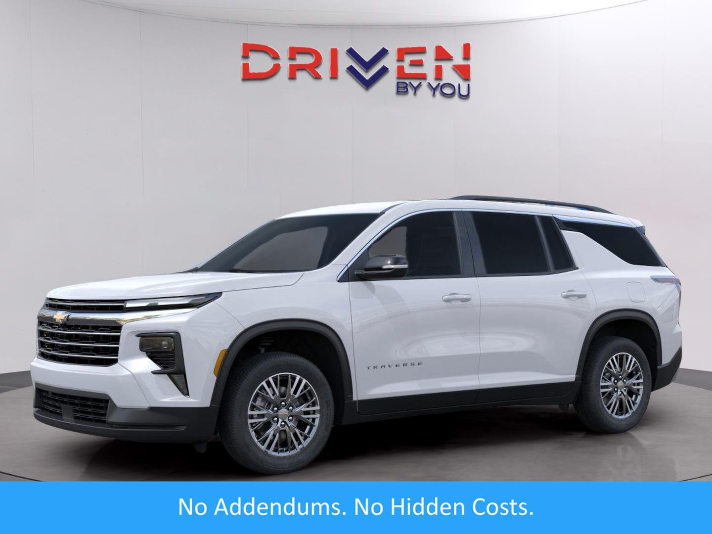 2026 Chevrolet Traverse FWD LT's photo