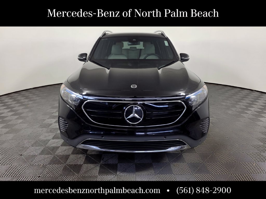 Certified 2023 Mercedes-Benz EQB Base with VIN W1N9M0KB1PN071613 for sale in Palm Beach Gardens, FL