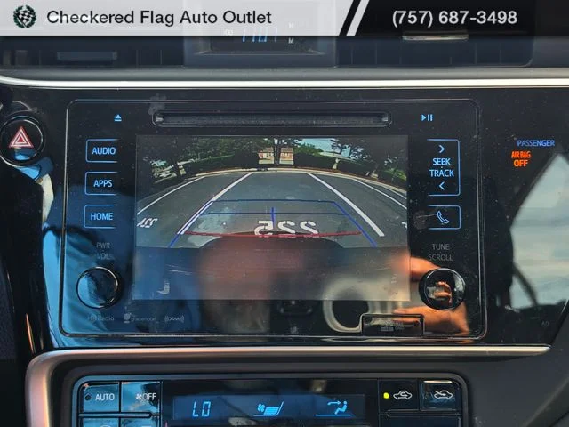 Used 2019 Barcelona Red Metallic Toyota XSE image 18