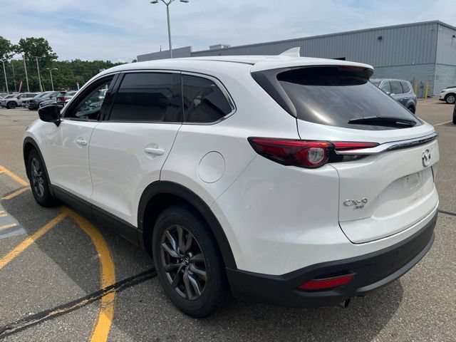 Used 2020 Snowflake White Pearl Mica Mazda Touring image 5